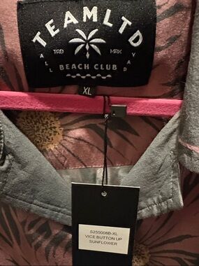 Team LTD Hawaiian shirt